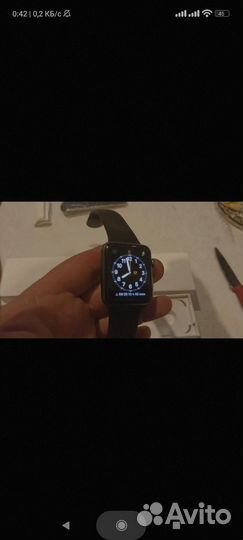 Часы apple watch 3 42mm