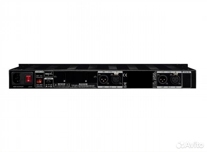 Де-эссер SPL De-Esser DynaMaxx AES