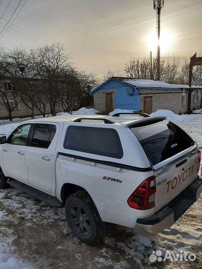 Toyota hilux кунг