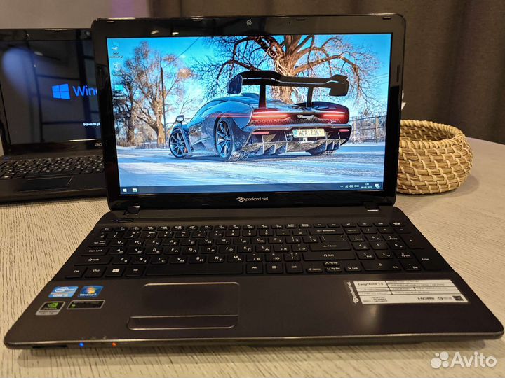 Packard Bell P5W i5 2.3Ghz/16Gb/512SSD/2Gb Гаранти
