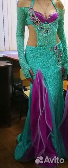 Костюм для восточного танца (танца живота)