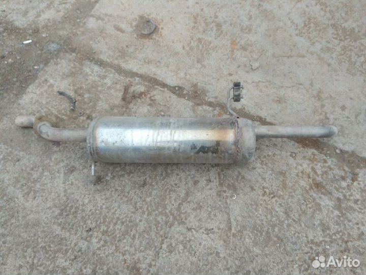 Глушитель основной Kia Rio 3 2011-2017