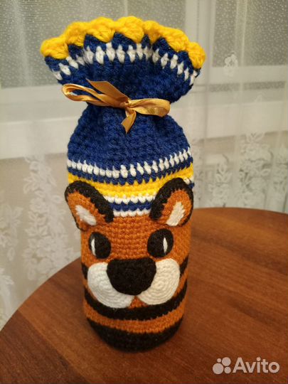 Чехол на бутылку шампанского