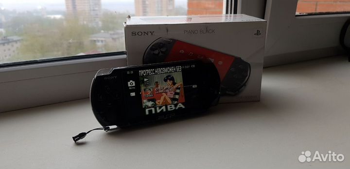 Sony PSP 3008 прошитая