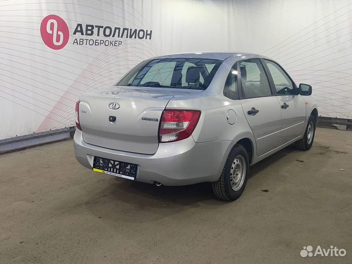 LADA Granta 1.6 МТ, 2018, 152 000 км