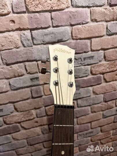 Акустическая гитара elitaro E4010C WH