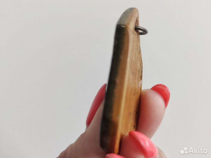 Отщеп мамонта Кулон из кости мамонта