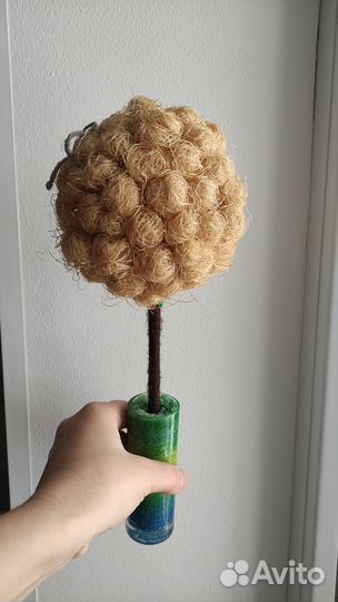 Декор дерево