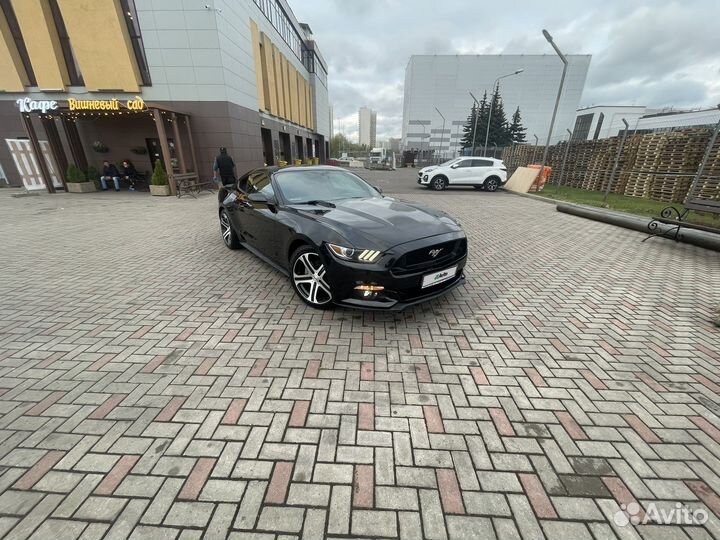 Ford Mustang 2.3 AT, 2017, 70 500 км