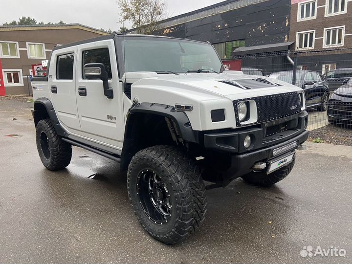Hummer H2 6.2 AT, 2008, 180 000 км
