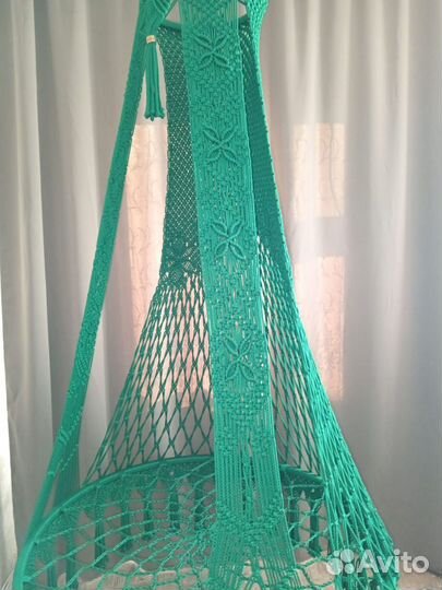 Подвесной шатёр качеля