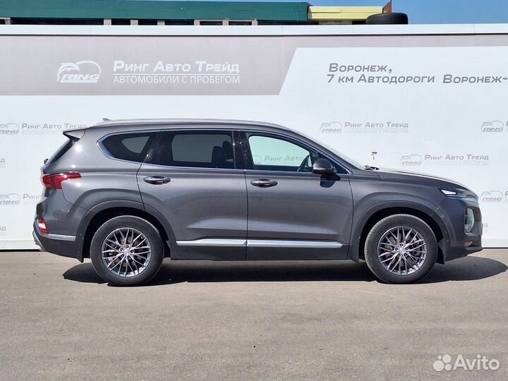 Hyundai Santa Fe 2.2 AT, 2018, 166 194 км