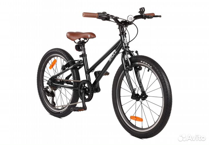 Детский велосипед Shulz Chloe 20 Race черный