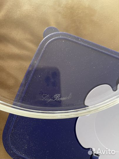 Сервировочное блюдо с крышкой, Луиджи Бормиоли