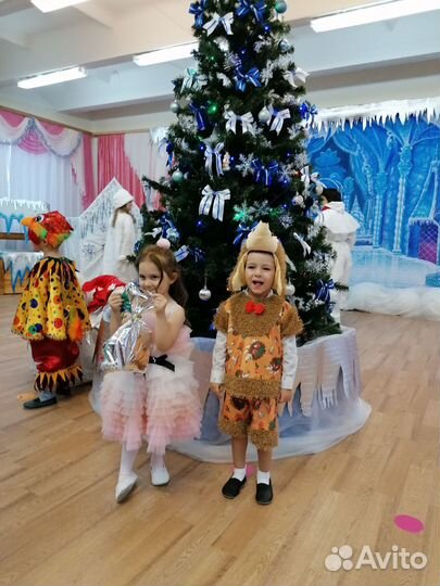 Новогодний костюм Ёжик