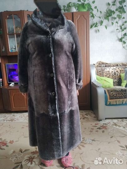 Шуба мутоновая