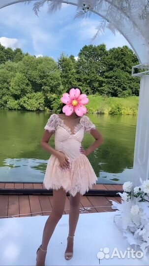 Платье -комбинезон