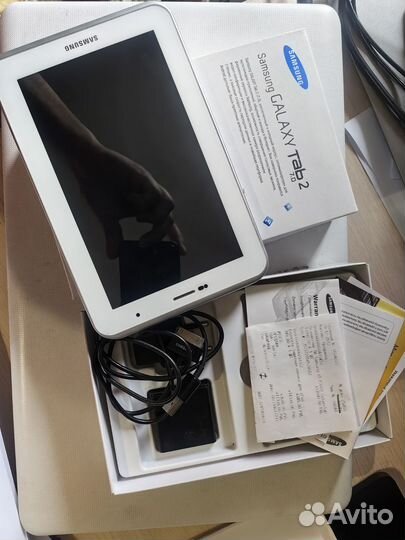 Samsung galaxy Tab 2