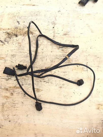 Проводка датчика температуры Audi A4 B7