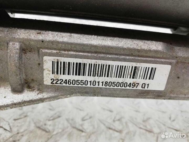 Рейка рулевая Mercedes-Benz S-Class