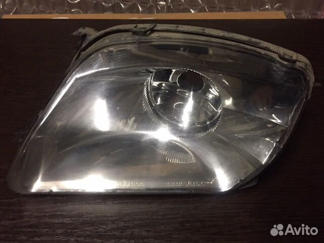 Противотуманка правая Пежо 308 /2007-2011г