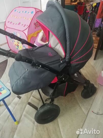 Коляска + автолюлька