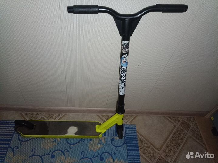 Трюковой самокат Декатлон