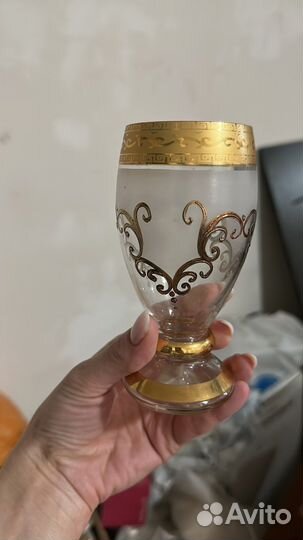 Посуда богемия чехия