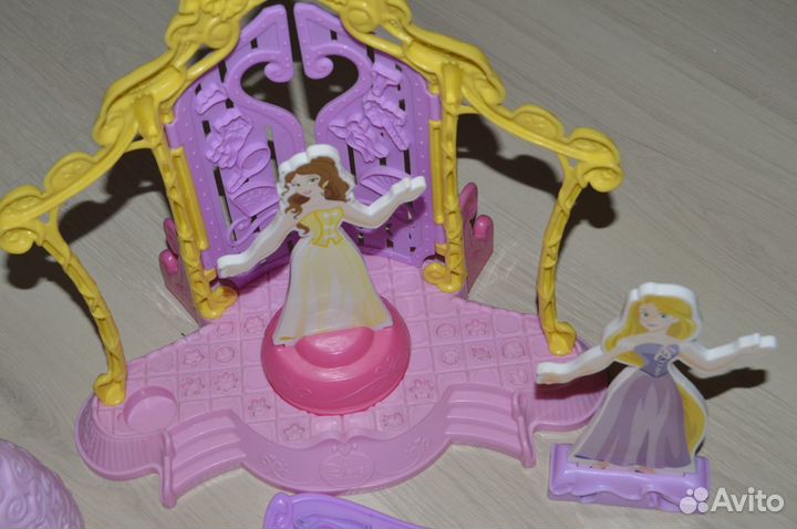 Набор формочек для Плей-до Принцессы Диснея