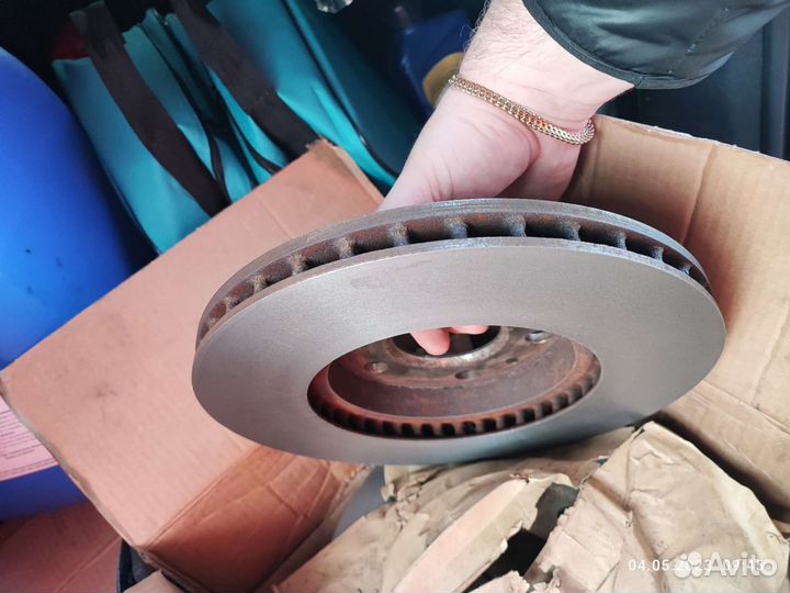 Тормозные диски передние Renault Talisman