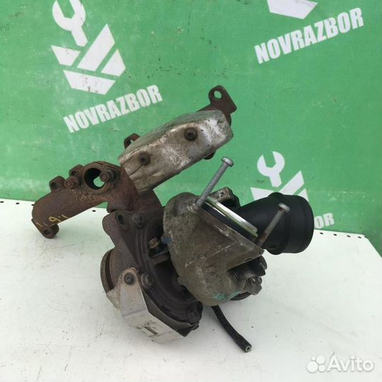 Турбина Фольксваген Пассат Б6