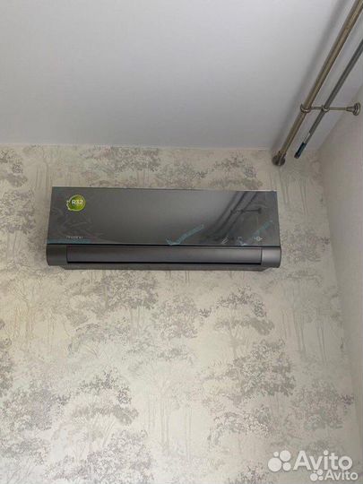 Закладка фреонотрассы. Монтаж сплит систем