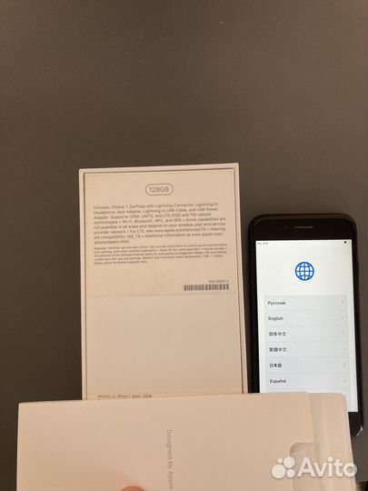 iPhone 7, 128 ГБ