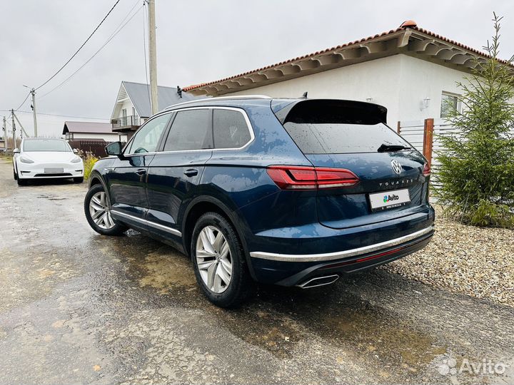 Volkswagen Touareg 3.0 AT, 2019, 31 000 км