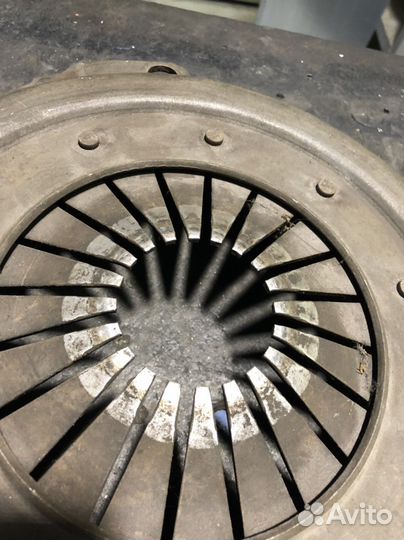 Маховик m30 одномассовый с корзиной