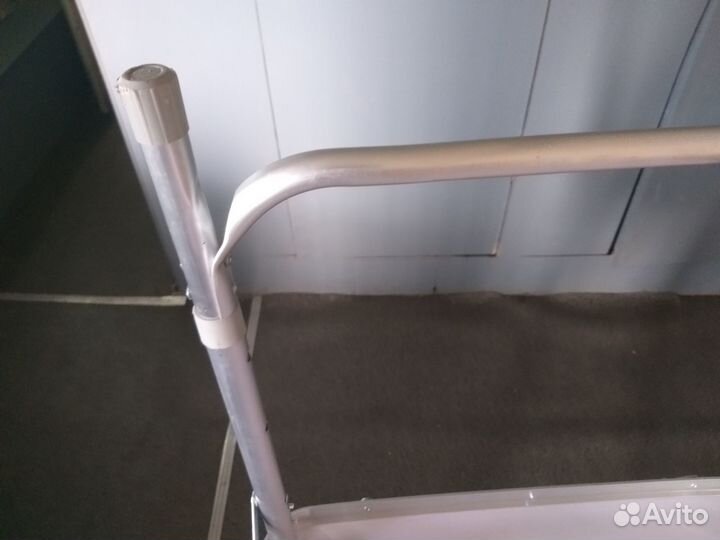 Стол туристический со стульями 120/60