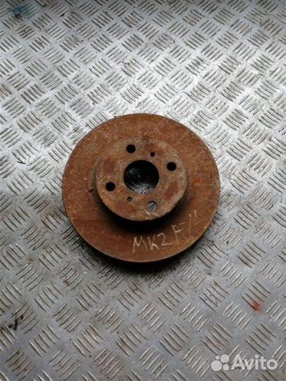 Тормозной диск передний Geely Mk MR479QA 2012