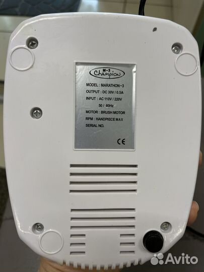 Маникюрный аппарат бу без ручки