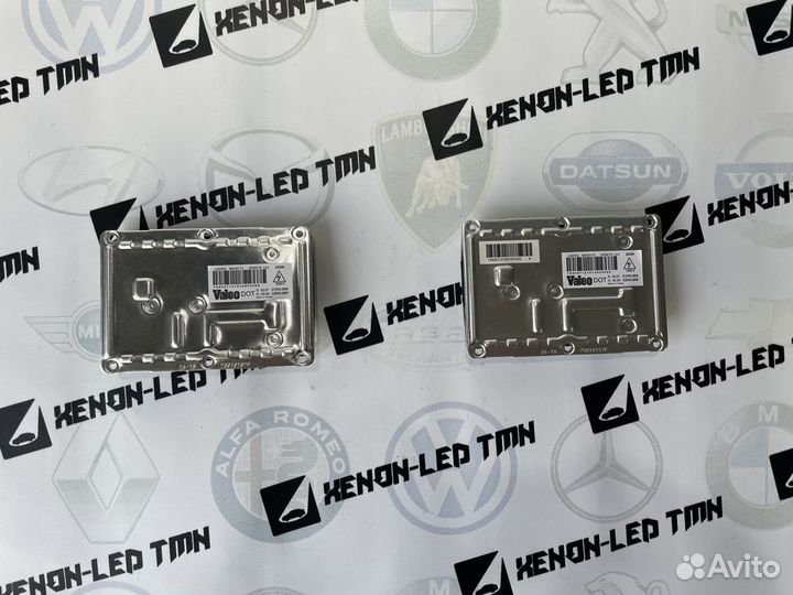 89035113 блок розжига ксенона Volvo Peugeot