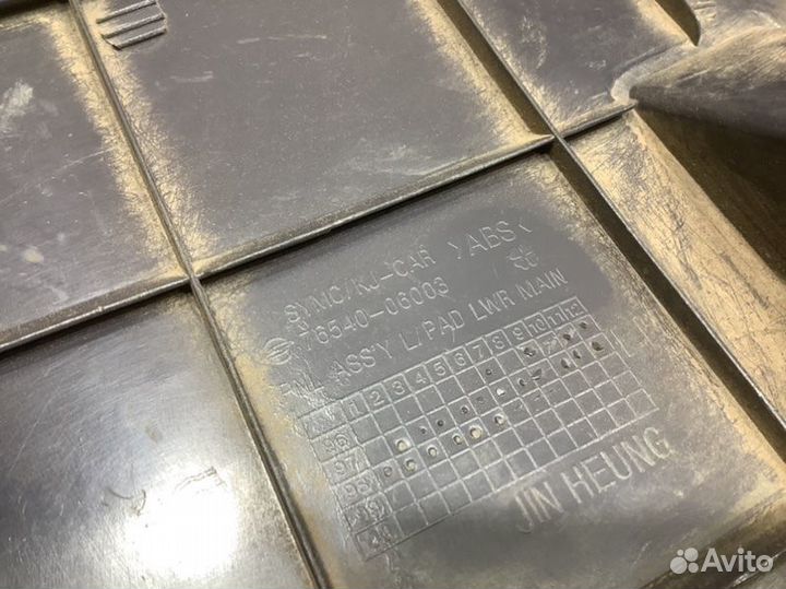 Накладка (кузов внутри) Ssang Yong Korando KJ