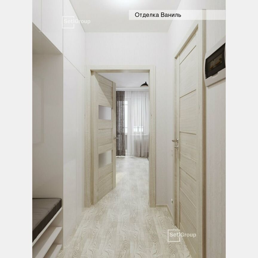 3-к. квартира, 116 м², 7/9 эт.