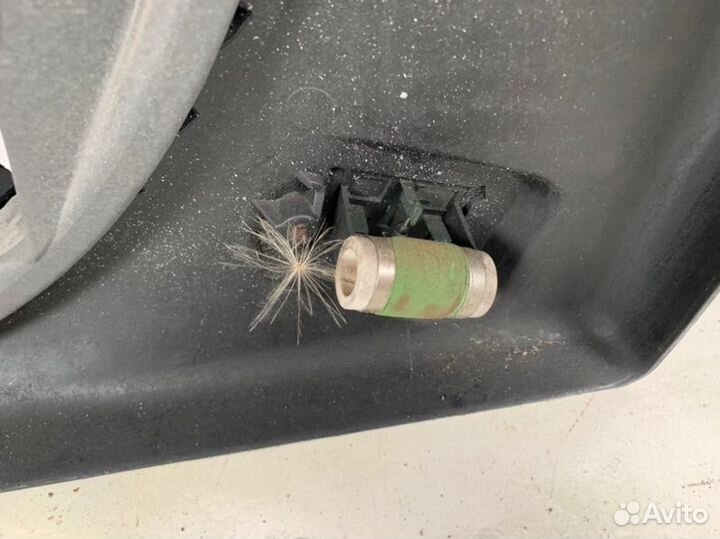 Диффузор с вентилятором Hyundai Tucson JM 2.0 tdci