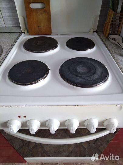 Плита электрическая zanussi