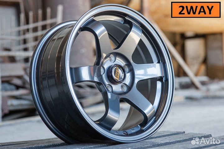 R16 Volk Racing te37sl 7J ET35 5*108 (D196)