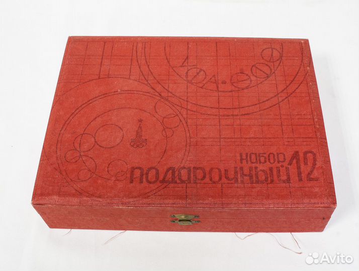 Набор Ложки и вилки столовые 12 шт, Олимпиада-80