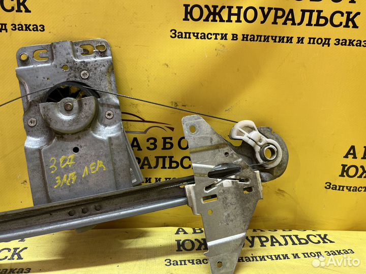 Стеклоподъемник задний левый Peugeot 307 2003