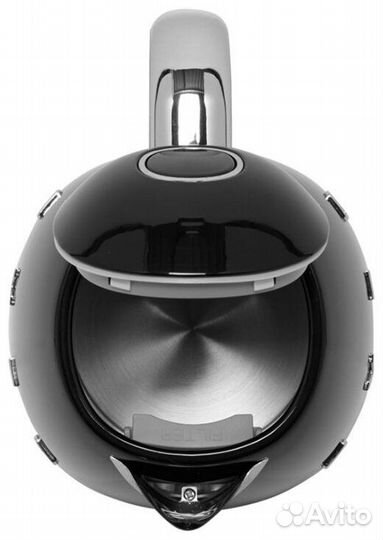 Чайник Smeg KLF03bleu черный