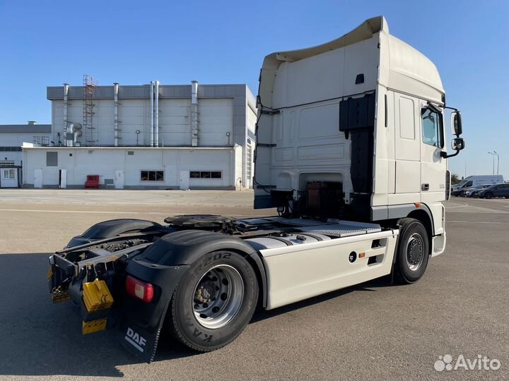 DAF XF 105.460 FTR, 2016