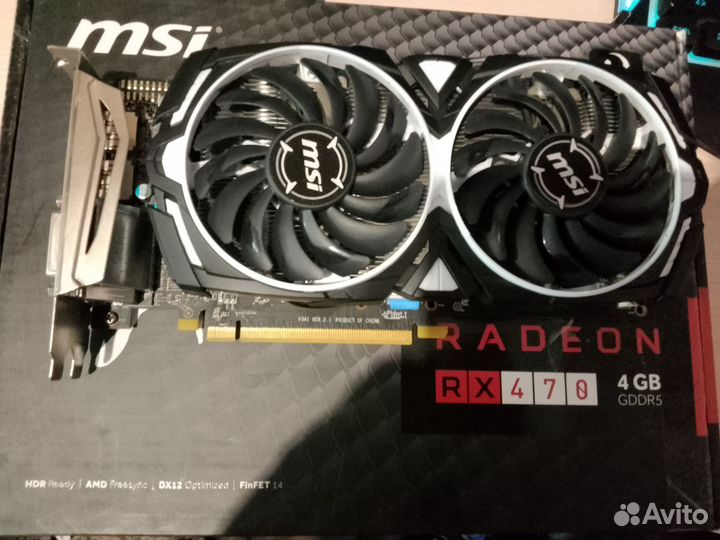 Rx470 4gb