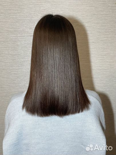 Кератин ботокс волос